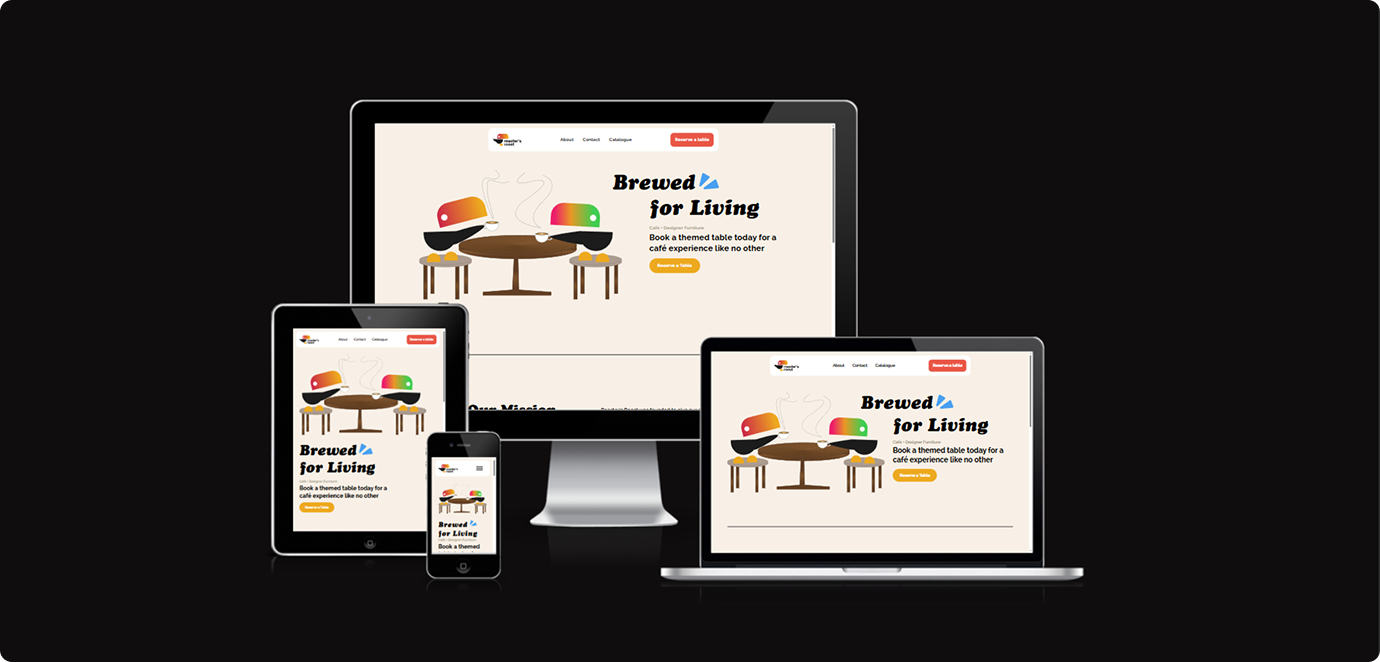 Link to Roaster's Roost website